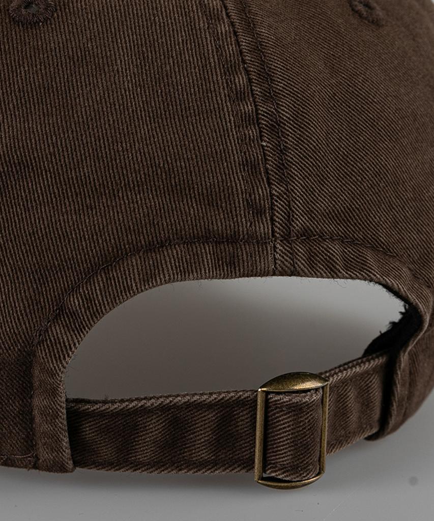 Bichiseuaenkeulim Seagull Cation Ball Cap-Brown