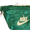New Nike Polyester One Shoulder Crossbody Fanny Pack Unisex Green BA5751-365