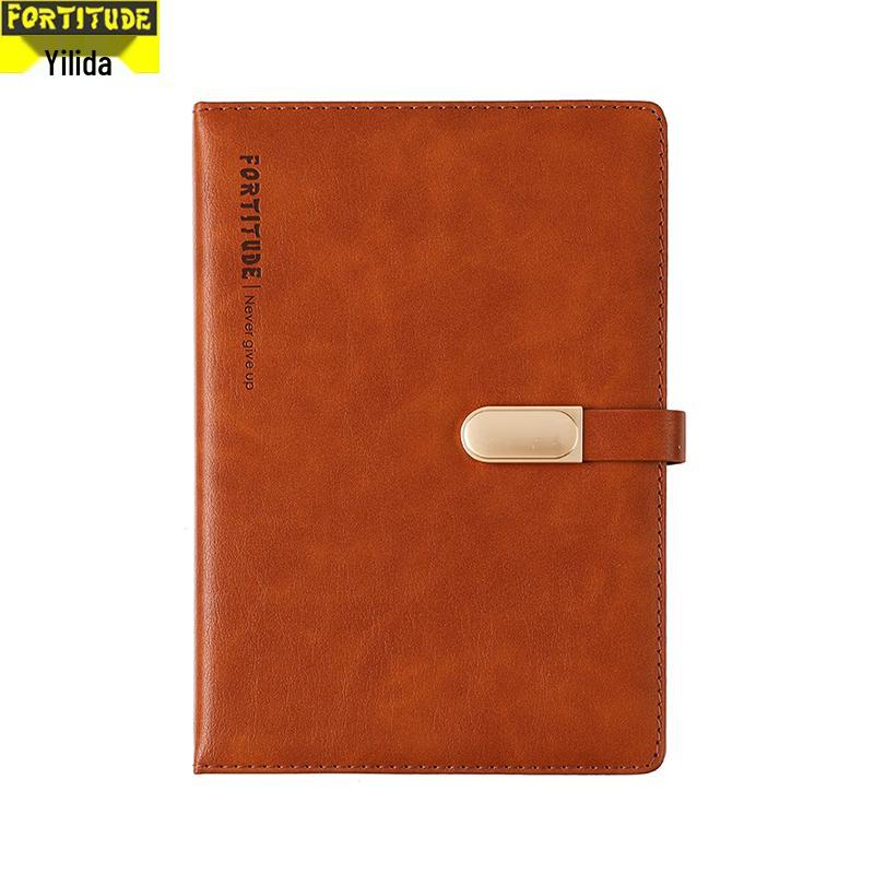 Yilida MA-6525 A5 Leather Buckle Notebook A5 Single Pack