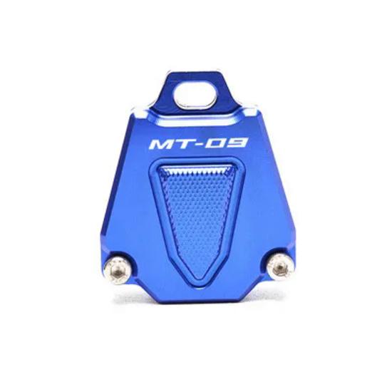 Motorcycle Accessories CNC Key Cover Cap Creative Products Keys Case Shell  For YAMAHA MT09 MT 09 FZ09 Tracer MT09 2014-