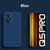 For Realme Q5 Pro case For Realme Q5 Q5 Pro Cover Case phone protective case Liquid silicone shell Cover For Realme Q5 Q5 Pro 5G