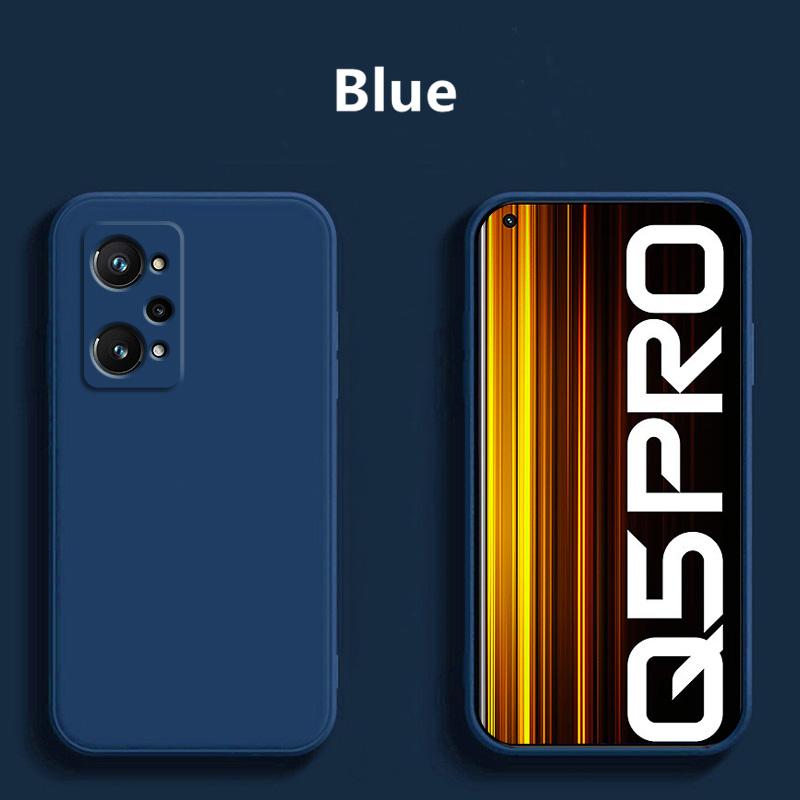For Realme Q5 Pro case For Realme Q5 Q5 Pro Cover Case phone protective case Liquid silicone shell Cover For Realme Q5 Q5 Pro 5G