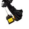 Hollow Lantern with Spider Web Witch Hanging Ornaments, Hand-Held Lantern, Halloween Gothic Texture Theme for Desktop Decoration Hand-held