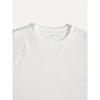 European Sizes White T-shirt with Cartoon Image, Men's New Summer Casual Crew Neck Short Sleeve T-shirt
