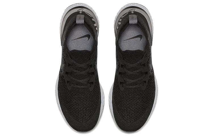 Nike Epic React Flyknit Black Dark Grey Women's AQ0070-001