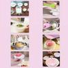 Rose Silicone Molds For Diy Flowers Fondant Cupcake Chocolate Candy Ice Cream Sugar Desserts Candle Soap Plaster Resin Mold