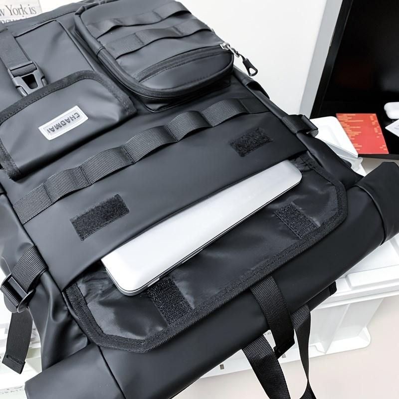 Badminton Racket Backpack Large Capacity with Separation Shoes Bags Sports Training Riding Backpack Student Schoolbag