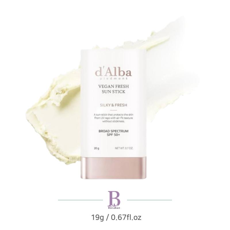 

d Alba Стик для загара Air Fit Fresh 19 г (2 варианта) / Корейский веганский солнцезащитный стик 1 Stick