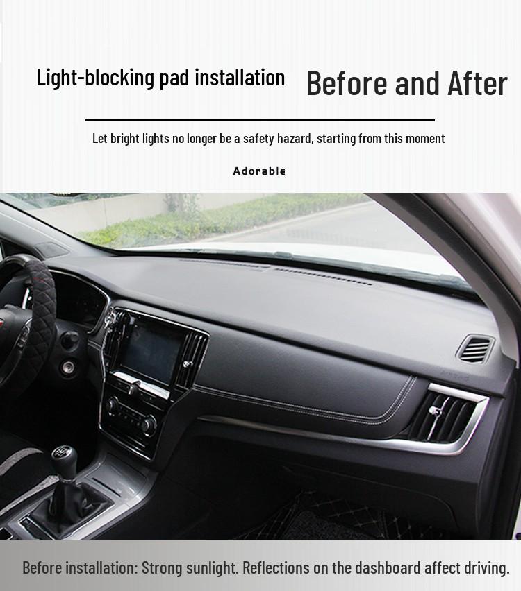 Ford Lincoln Dashboard Sun Shade & Protection Mat