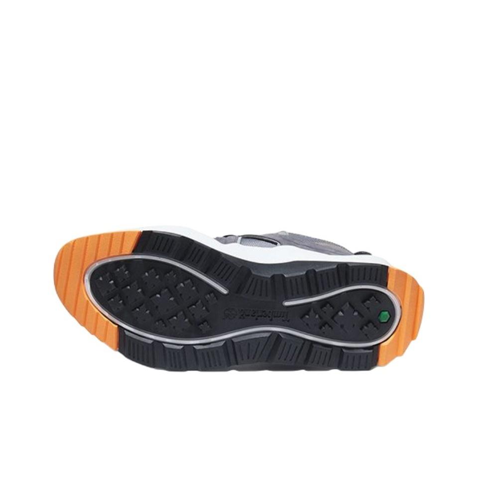 Timberland Madbury Series Comfortable Trendy Low-Top Casual Shoes Men Sneakers Medium-Gray A2J2D085