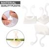 Plants Fixture Wall Climbing Fastener Wall-mounting Vine Supporting Hooks Fixing Gardening Clips Accessories Courtyard