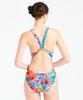 Hugeu 723 Capri Bloom High Cut V-Back Wha2750