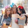 10Pcs/Pack Grosgrain Hair Bow Headbands For Girls Boutique Ribbon Bow Headbands For Children Premium Durable Quality