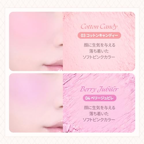 Official Daisyk Blending Mood Cheek Blending Mood Cheek/Blusher Palette/4-Color Blusher/Warm Tones/Cool Tones/Cheek Palette (11 Cream Soda)