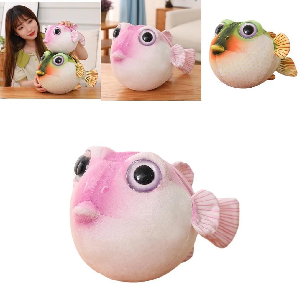 Cute Dolphin Plush Toy For Kids Funny Stuffed Animal Soft And Huggable Available In Green And Pink 26cm/0.13kg