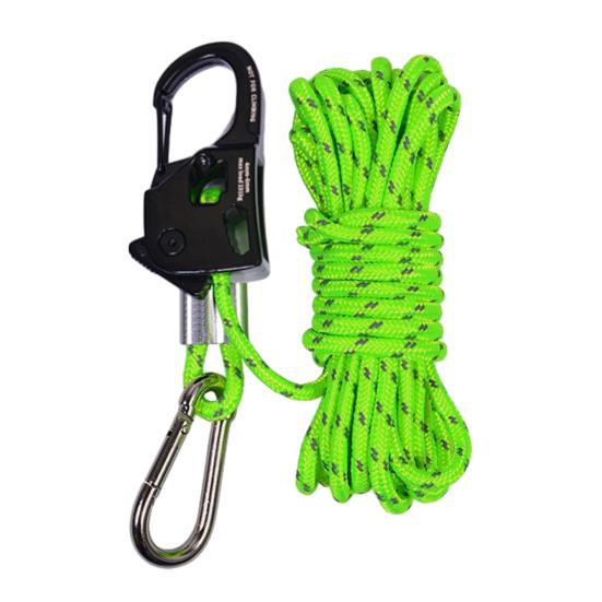 3Pcs/Set Rope Tensioner with Cord Carabiner Outdoor Backpacking Hiking Camping Guyline Cord Adjuster Aluminum Alloy Self-Locking Rope Tightener
