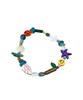 Sk8Er Rock Multi Bead Gemstone Bracelet 001