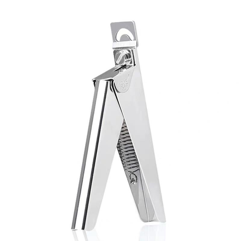 

Professional Nail Capsule Cutter Acrylic False Nail Clipper Special Type U Word Tips Edge Cut Trimmer Adjustable Manicure Tools A5