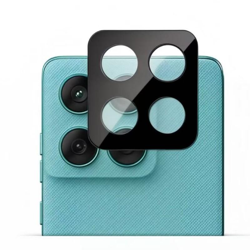

For Motorola Edge 60 Fusion 5G Camera Lens Protector WANLONFENG HD Full Black Silk Printed Lens Film Black