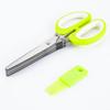 HSDIC 5-Blade Stainless Steel Kitchen Scissors