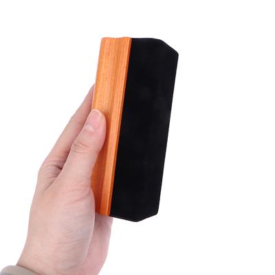Antistatische Vinyl-Schallplatten-Reinigungsbürste Reiniger Samt Staubentferner Bürste für Phonograph Plattenspieler LP Vinyl-Schallplatten Reiniger