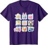 Disney Zootopia Cute Cotton Candy Friends T-Shirt