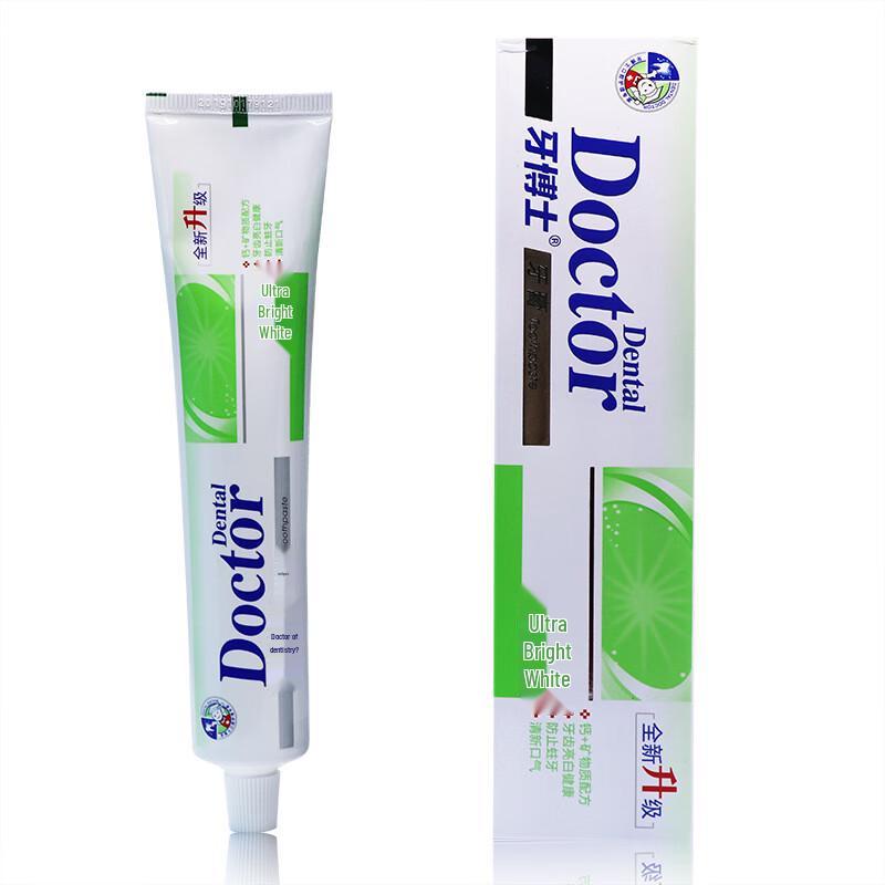 Dr. Tooth Super Bright Whitening Toothpaste