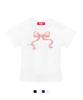 SUPERLATIVE S/P Sweing Ribbon Slim Fit Short Sleeve T-Shirt (Gfs2-5Sp164)