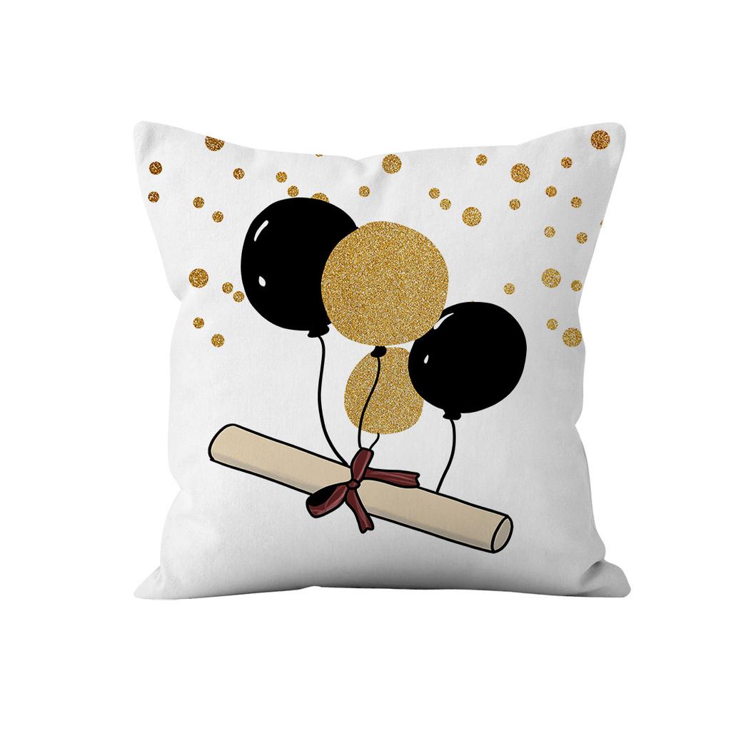 New Graduation Season Series Pillow Covers for Starting Graduation Gifts Home Sofa Decoration Pillow Cushion Cover