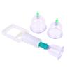 6Pcs/Set Suction Cups Massage Vacuum Cupping Body Massager Plastic Vacuum Suction Therapy Cupping Set Cans For Massage