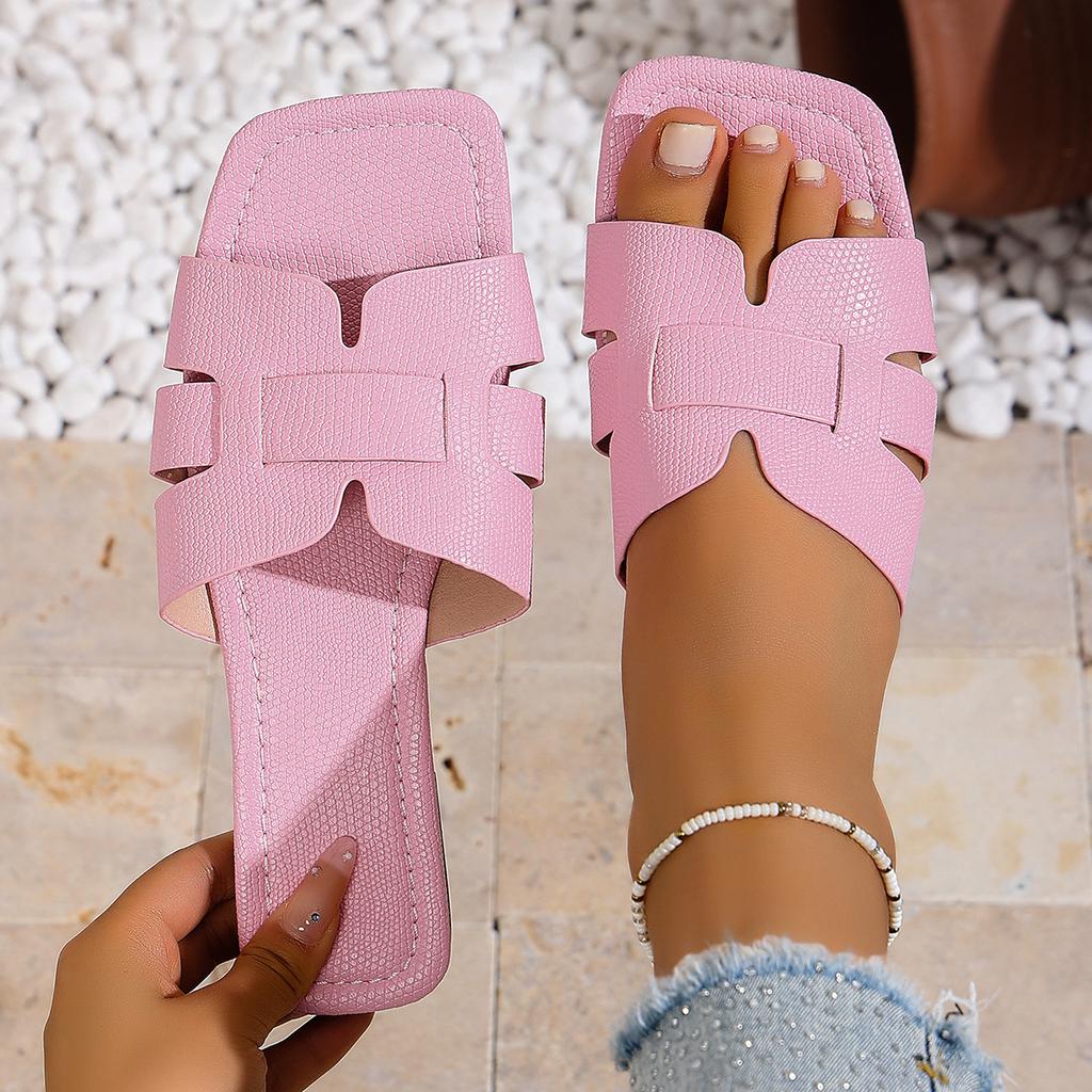 Zapatos Ligeros, Pantuflas de Suela Plana, Zapatos de Mujer, Sandalias