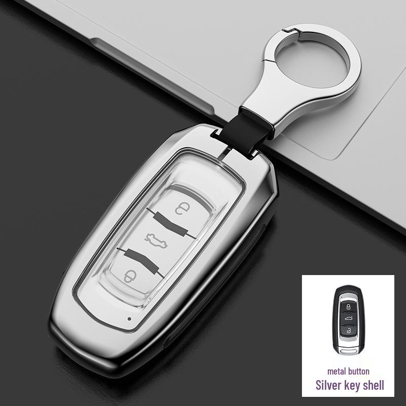 

Geely Key Case for Bin Yue, New Emgrand, Binrui, Haoyue, Borui, Vision X6 - Unisex Shell Buckle.