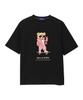 ONEHUNDREDPERCENT FOR WOMAN Ohp X Harmonia Gen.G Bear Semi-Over Short Sleeve Tee
