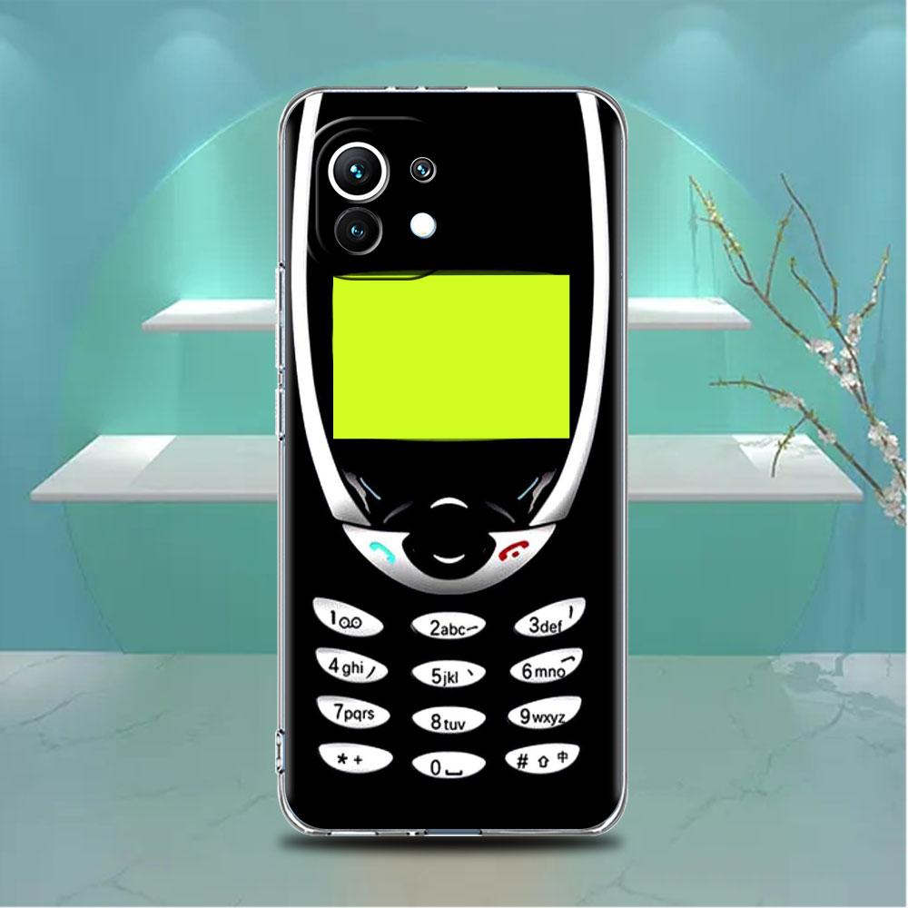 Vintage Camera Cassette Clear Case For Xiaomi Mi Poco X3 NFC M3 Pro F3 F1 11 Lite 12 Note 10 11T 9T Transparent Phone Cover