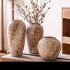 Wabi-sabi Style Mottled Ceramic Vase Ornament