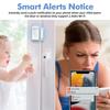 KERUI 120db Loud Sound Alarm System Siren Tuya Smart WIFI Wireless Security Alarm Kit Home Burglar Motion Door Sensor Alexa