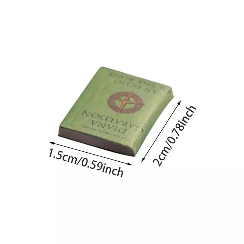VP 200pcs new Mini Books Accessories For Decoration Dolls House Miniatures Doll House Books Anxiety Bookshelf Accessories