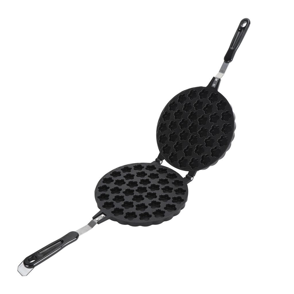 Forma do pieczenia gofrów Patelnia Stop aluminium Odporna na ciepło Płyta dociskowa Narzędzie do gotowania i pieczenia do kuchni domowej