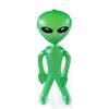 1pc Inflatable Alien PVC Alien Model Theme Party Decorative Prop For Birthday Party Decoration Halloween Indoor Outdoor Supplies