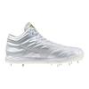 Mizuno Baseball Spikes Mizuno Pro Speed Revo Pro MID 11GM250001 (White/27.0/Men's, Lady's)