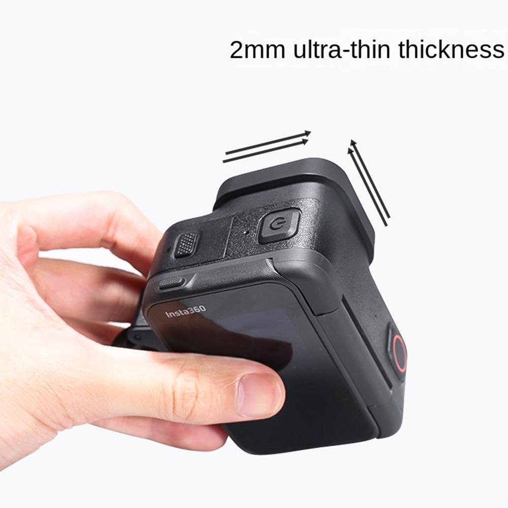 Silikonový kryt objektivu pro Insta360 Ace Pro Ochranný fotoaparát Proti poškrábání Prachotěsný kryt objektivu Pouzdro pro Insta360 Ace Pro příslušenství