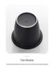 Geometric Ceramic Tea Brewing Cup with Lid and Filter