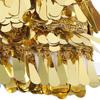 1pcs 10 Yards Length Waist Chain Belt Polyester Sequin Tassel Trim Sequin Fringe Trim  DIY Crafts