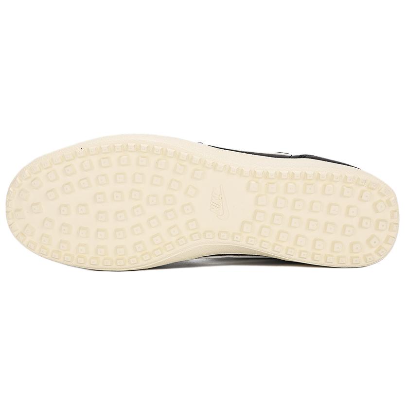 Nike Field General Ltr Comfortable Versatile Skate Shoes Men Skate Shoes Black White IH1343-002