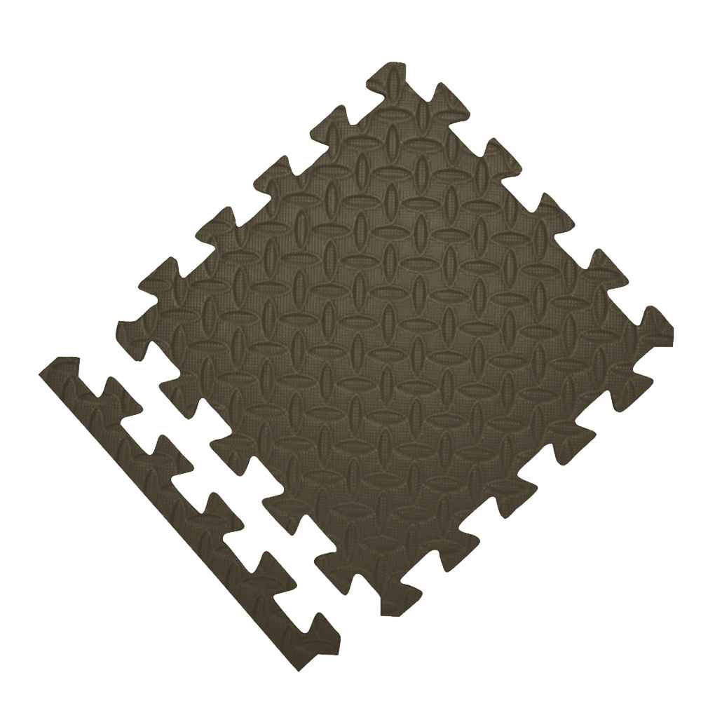 9pcs Eva Baby Kids Crawl Interlocking Floor Tiles Foam Puzzle Exercise Play Mat