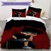 Detective Conan Anime Mystery Adventure Threepiece Set 1 Duvet Cover 2 Pillowcase Without Core Without Core Bedding Set