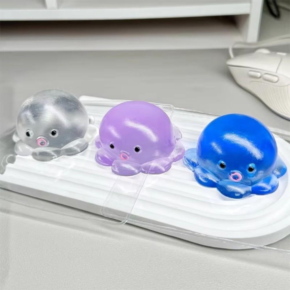 Cat Paw Reduce Pressure Toy Donut Kneading Toy Desktop Toy Squishy Toy Office Play