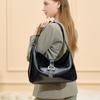Large Bag, Large Capacity, Women's Commute To Work, Advanced Sense, Underarm Tote Bag, Leather Fashion Messenger Women's Shoulder Bag
