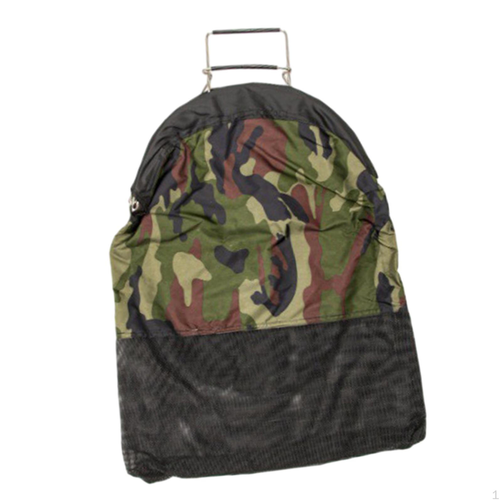 

Bag Heavy Duty Kill Airtight Big Capacity Spring Closure Design for ing Leakproof Beach Camouflage Color
