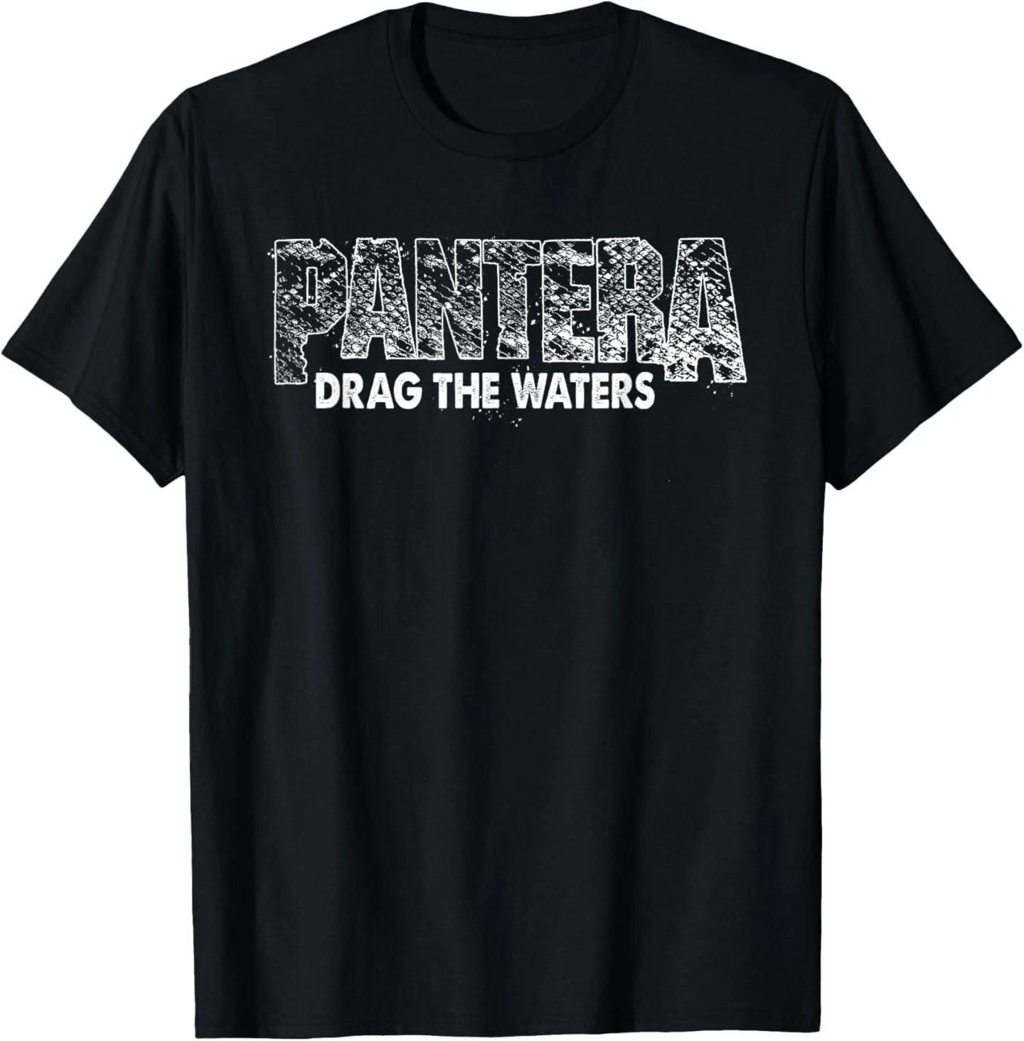 

Pantera Официальная футболка с логотипом змеиной кожи Drag The Waters 3XL